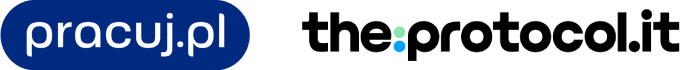 Logo pracuj.pl i theprotocol.it